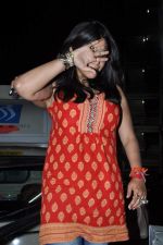 Ekta Kapoor snapped at PVR, Mumbai on 29th June 2013 (10).JPG