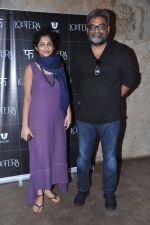 Gauri Shinde, R Balki at Directors Special screening of lootera in Mumbai on 30th June 2013 (13).JPG
