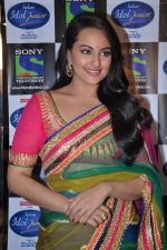 Sonakshi Sinha at Lootera promotions on the sets of Indian Idol junior in Mumbai on 30th June 2013 (29).JPG