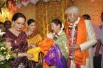 Hema Malini at Ramesh Deo_s 50th wedding anniversary in Isckon, Mumbai on 1st July 2013 (47).JPG