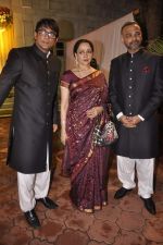 Hema Malini at Ramesh Deo_s 50th wedding anniversary in Isckon, Mumbai on 1st July 2013 (52).JPG