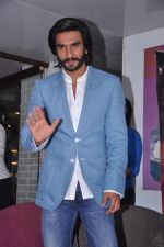 Ranveer Singh at Lootera Promotions at Cafe Coffee Day in Bandra, Mumbai on 1st July 2013 (13).JPG