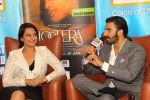Sonakshi Sinha, Ranveer Singh at Lootera Promotions in Dubai on 1st July 2013 (4).jpg