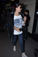 Sushmita Sen snapped as she returns from London in an amazing casual look in Mumbai Airport on 2nd July 2013 (17).JPG