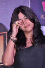 Ekta Kapoor at the Trailer Launch of Once Upon A time in Mumbaai Dobara in Mumbai on 3rd July 2013 (66).JPG