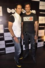 Salim Merchant, Sulaiman Merchant at the launch of Bollyboom in Mumbai on 3rd July 2013 (40).JPG