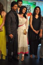 Shahrukh Khan, Priyamani at the Music Launch of Chennai Express in Mumbai on 3rd July 2013 (58).JPG