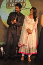 Shahrukh Khan, Priyamani at the Music Launch of Chennai Express in Mumbai on 3rd July 2013 (69).JPG