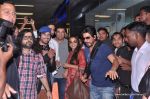 Shahrukh Khan, Abhishek Bachchan, Shahid Kapoor, Vidya Balan arrive from IIFA awards 2013 in Mumbai Airport on 7th July 2013 (91).JPG