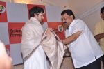 Abhishek Bachchan flags off 2 BEST buses along with Mayor of Mumbai Sunil Prabhu and Yuva Sena President Aditya Thackrey in Mayor_s Bungalow on 8th July 2013 (77).JPG