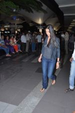 Mehr Rampal at IIFA Arrivals day 2 in Mumbai Airport on 8th July 2013 (14).JPG