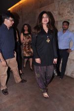 Alka Yagnik at Special screening of Bhaag Milkha Bhaag in Light box, Mumbai on 9th July 2013 (27).JPG