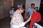 Amitabh Bachchan, Jaya Bachchan at Special screening of Bhaag Milkha Bhaag in Light box, Mumbai on 9th July 2013 (20).JPG