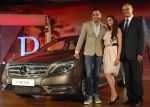 Abhay Deol and Aditi Rao Hydari at Mercedez launch in Mumbai on 11th July 2013 (15).jpg