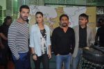 Ronnie Lahiri, Ajit Andhare, Nargis Fakhri, John Abraham, Shoojit Sircar at Madras Cafe first look in Cinemax, Mumbai on 11th July 2013 (59).JPG