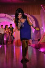 Vindhya Tiwary at Colors launch  Pammi Pyarelal show in BKC, Mumbai on 11th July 2013 (94).JPG