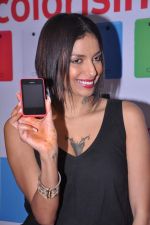 Diandra Soares launches Nokia Colorsin in Airport, Mumbai on 14th July 2013 (8).JPG