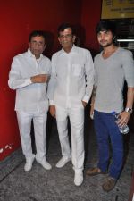 Abbas Mastan at Ramaiya Vastavaiya screening in Pvr, Mumbai on 18th July 2013 (36).JPG