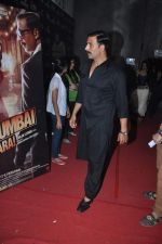 Akshay Kumar at Once Upon a Time in Mumbai promotion in Filmistan, Mumbai on 18th July 2013 (12).JPG