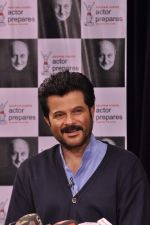 Anil Kapoor at Anupam Kher�s acting school Actor Prepares -The School for Actors in Mumbai on 18th July 2013 (56).JPG