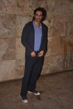 Arjun Rampal at D-day special screening in Light Box, Mumbai on 18th July 2013 (100).JPG