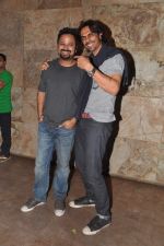 Arjun Rampal at D-day special screening in Lightbox, Mumbai on 14th July 2013 (55).JPG