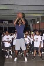 Chris Bosh at NBA Cares Clinic and Eliter Clinic in Don Bosco School, Matunga on 18th July 2013 (76).JPG