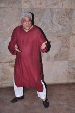 Javed Akhtar at D-day special screening in Light Box, Mumbai on 18th July 2013 (148).JPG