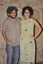 Kiran Rao at  Aamir Khan_s screening of Ship of Theseus followed by katrina_s birthday celebrations on 16th July 2013 (88).JPG