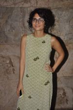 Kiran Rao at  Aamir Khan_s screening of Ship of Theseus followed by katrina_s birthday celebrations on 16th July 2013 (92).JPG