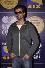 Kunal Kapoor at NBA Cares Clinic and Eliter Clinic in Don Bosco School, Matunga on 18th July 2013 (14).JPG