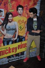 Manish Paul at Mickey Virus film music launch in Cinemax, Mumbai on 18th July 2013 (167).JPG