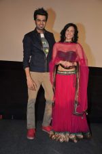 Manish Paul, Elli Avram at Mickey Virus film music launch in Cinemax, Mumbai on 18th July 2013 (207).JPG