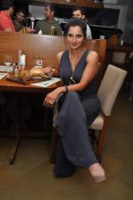 Sania Mirza at Woodside Beer Burger fest in Andheri, Mumbai on 16th July 2013 (39).JPG