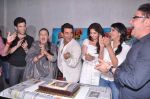 Shashant,Tusshar Kapoor,Dolly,Ravi Kissen,Krishika, Vishakha Singh at the Promotion of Bajatey Raho and Ravi Kissen_s birthday bash in mehboob on 17th July 20 (53).JPG