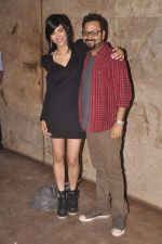 Shruti Hassan at D-day special screening in Light Box, Mumbai on 18th July 2013 (91).JPG