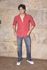 Siddharth Malhotra at  Aamir Khan_s screening of Ship of Theseus followed by katrina_s birthday celebrations on 16th July 2013 (75).JPG