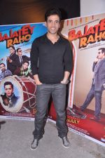 Tusshar Kapoor at the Promotion of Bajatey Raho and Ravi Kissen_s birthday bash in mehboob on 17th July 2013 (17).JPG