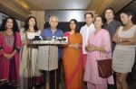 Ramesh Sippy, Kiran Juneja, Krutika Desai Khan at the launch of TV Serial Buniyad in Bandra, Mumbai on 20th July 2013 (31).JPG