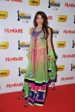 Sanjjanaa on the Red Carpet of _60the Idea Filmfare Awards 2012(South).jpg