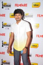 Udhayanidhi Stalin on the Red Carpet of _60the Idea Filmfare Awards 2012(South)....jpg