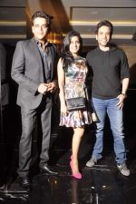 Ravi Kissen, Tusshar Kapoor, Vishakha Singh at Raanjahanaa Success bash in J W Marriott, Mumbai on 24th July 2013 (89).JPG