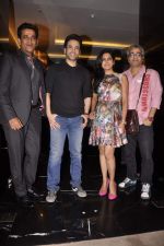 Ravi Kissen, Tusshar Kapoor, Vishakha Singh, Shashant A Shah at Raanjahanaa Success bash in J W Marriott, Mumbai on 24th July 2013 (86).JPG