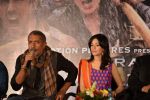 Amrita Rao, Prakash Jha at Launch of Raghupati Raghav song from Satyagraha in Mumbai on 25th July 2013 (253).JPG