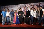 Manoj Bajpayee, Ajay Devgn, Amrita Rao, Kareena Kapoor, Amitabh Bachchan, Arjun Rampal, Bhushan Kumar,Prakash at Launch of Raghupati Raghav song from Satyagraha in Mumbai on 25th July 20 (189).JPG