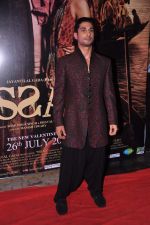 Prateik babbar at Issaq premiere in Mumbai on 25th July 2013 (461).JPG