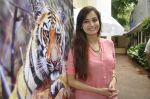 Dia Mirza at Save The Tiger campaign in Press Club, Mumbai on 26th July 2013 (11).JPG