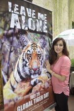 Dia Mirza at Save The Tiger campaign in Press Club, Mumbai on 26th July 2013 (12).JPG