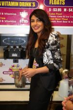 Priyanka Chopra launched her celebrity milkshake The Exotic at world famous Millions of Milkshakes in California on 25th July 2013 (27).jpg