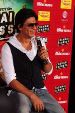 Shahrukh Khan visits Fun Cinemas in Bhopal to promote Chennai Express on 27th July 2013 (4).JPG